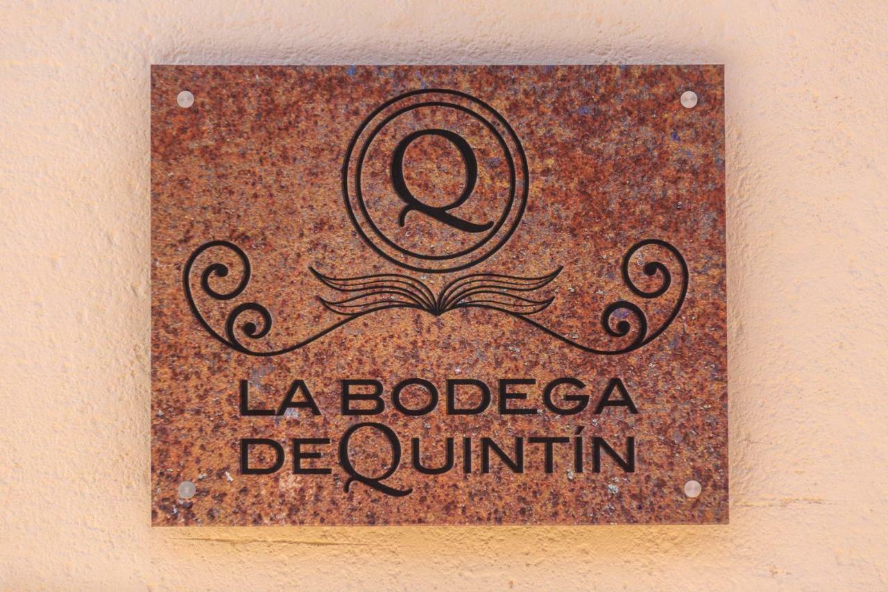 La Bodega De Quintin Hotell Villarejo de Salvanés Exteriör bild